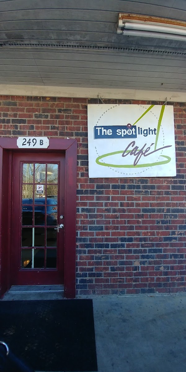 The Spotlight Cafe